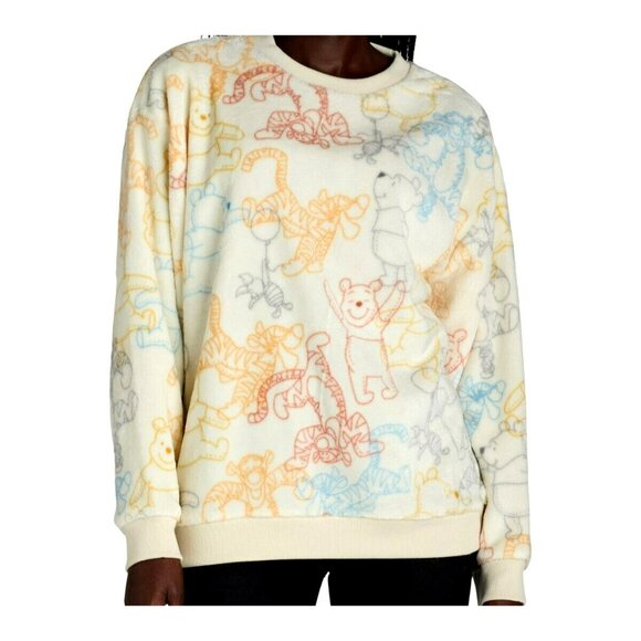 Winne The Pooh Womens Plush Sweatshirt In Box Small - Picture 1 of 11